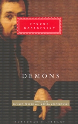 Book cover of Demons by Fyodor Dostoyevsky