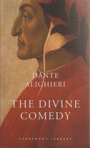 Book cover of The Divine Comedy by Dante Alighieri