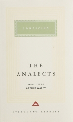 Book cover of The Analects by Confucius