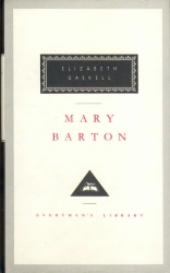 Book cover of Mary Barton by Elizabeth Gaskell