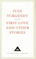 Book cover of First Love And Other Stories by Ivan Turgenev