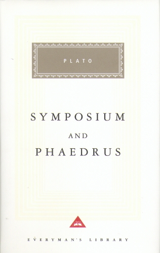 Book cover of Symposium by Plato