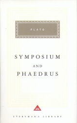 Book cover of Symposium by Plato