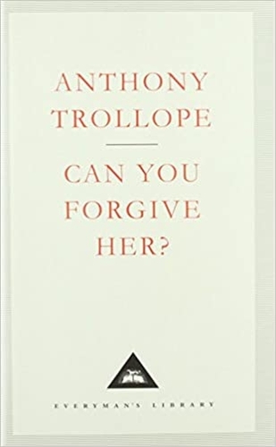 Book cover of Can You Forgive Her? by Anthony Trollope