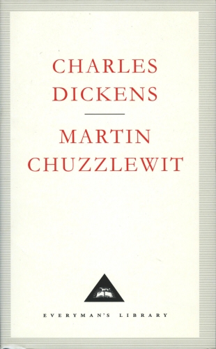Book cover of Martin Chuzzlewit by Charles Dickens