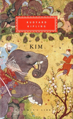 Book cover of Kim by Rudyard Kipling