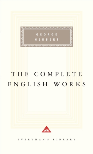 Book cover of The Complete English Works by George Herbert