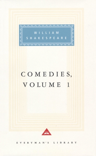 Book cover of Comedies Volume 1 by William Shakespeare