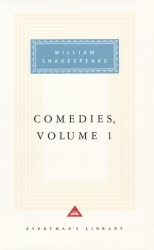 Book cover of Comedies Volume 1 by William Shakespeare