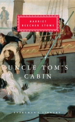 Book cover of Uncle Tom's Cabin by Harriet Beecher Stowe