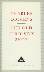 Book cover of The Old Curiosity Shop by Charles Dickens