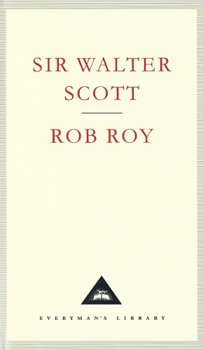 Book cover of Rob Roy by Walter Scott