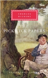 Book cover of The Pickwick Papers by Charles Dickens