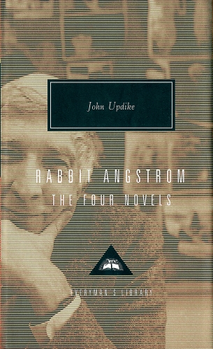 Book cover of Rabbit Angstrom A Tetralogy by John Updike