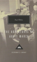 Book cover of The Adventures of Augie March by Saul Bellow