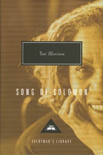 Book cover of Song of Solomon by Toni Morrison