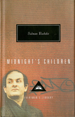 Book cover of Midnight's Children by Salman Rushdie