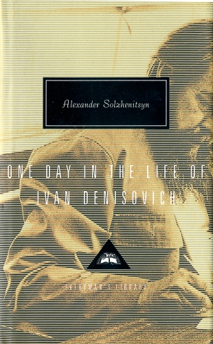 Book cover of One Day in the Life of Ivan Denisovich by Aleksandr Solzhenitsyn