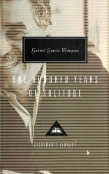 Book cover of One Hundred Years Of Solitude by Gabriel García Márquez