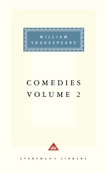 Book cover of Comedies Volume 2 by William Shakespeare