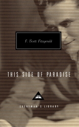 Book cover of This Side Of Paradise by F. Scott Fitzgerald