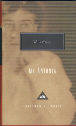 Book cover of My Antonia by Willa Cather