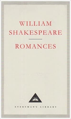 Book cover of Romances by William Shakespeare