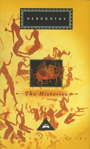 Book cover of Histories by Herodotus