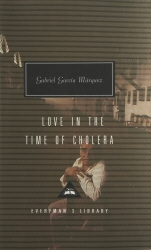 Book cover of Love In The Time Of Cholera by Gabriel García Márquez