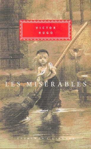 Book cover of Les Miserables by Victor Hugo