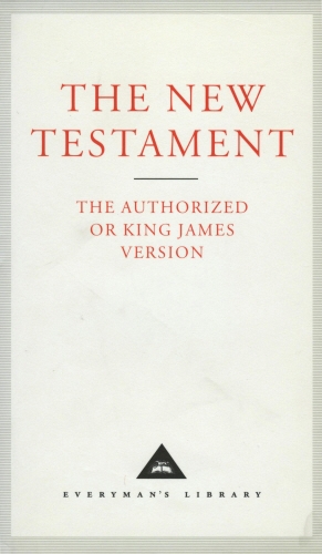 Book cover of The New Testament