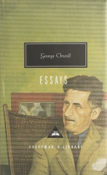 Book cover of The Essays by George Orwell