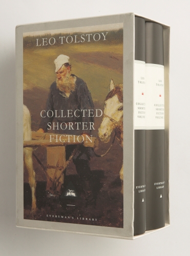 Book cover of Collected Shorter Fiction Boxed Set (2 Volumes) by Leo Tolstoy