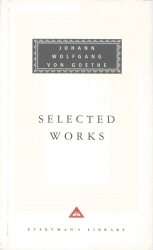 Book cover of Selected Works by Johann Wolfgang von Goethe