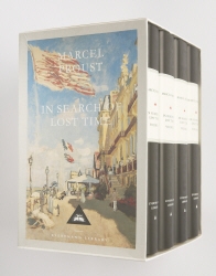 Book cover of In Search Of Lost Time Boxed Set (4 Volumes) by Marcel Proust