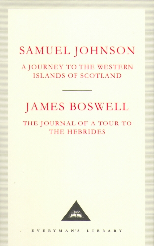 Book cover of A Journey to the Western Islands of Scotland & The Journal of a Tour to the Hebrides by Samuel Johnson, Boswell James