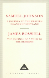 Book cover of A Journey to the Western Islands of Scotland & The Journal of a Tour to the Hebrides by Samuel Johnson, Boswell James
