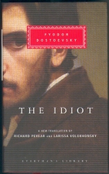 Book cover of The Idiot by Fyodor Dostoyevsky