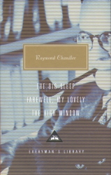 Book cover of The Big Sleep, Farewell, My Lovely, The High Window by Raymond Chandler