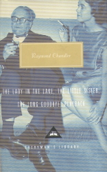 Book cover of The Lady in the Lake, The Little Sister, The Long Goodbye, Playback by Raymond Chandler