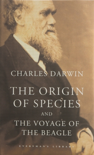 Book cover of Origin Of The Species by Charles Darwin