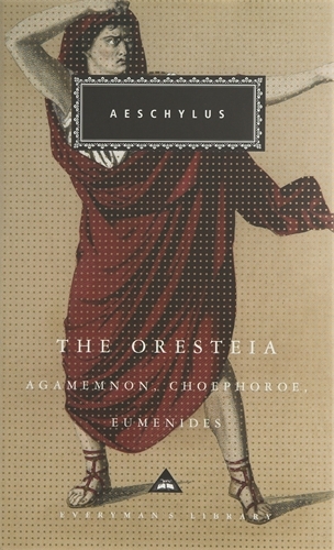 Book cover of The Oresteia by Aeschylus