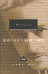 Book cover of The Maltese Falcon, The Thin Man, Red Harvest by Dashiell Hammett