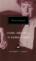 Book cover of Offshore, Human Voices, The Beginning Of Spring by Penelope Fitzgerald
