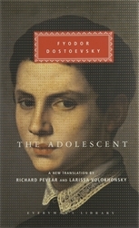 Book cover of The Adolescent by Fyodor Dostoyevsky