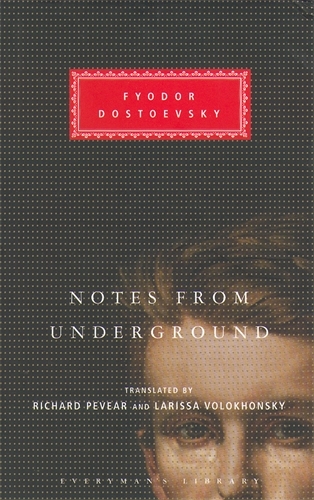 Book cover of Notes From Underground by Fyodor Dostoyevsky