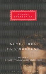 Book cover of Notes From Underground by Fyodor Dostoyevsky