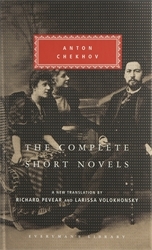 Book cover of The Complete Short Novels by Anton Chekov