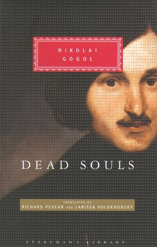 Book cover of Dead Souls by Nikolai Gogol
