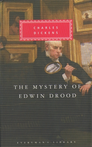 Book cover of The Mystery Of Edwin Drood by Charles Dickens